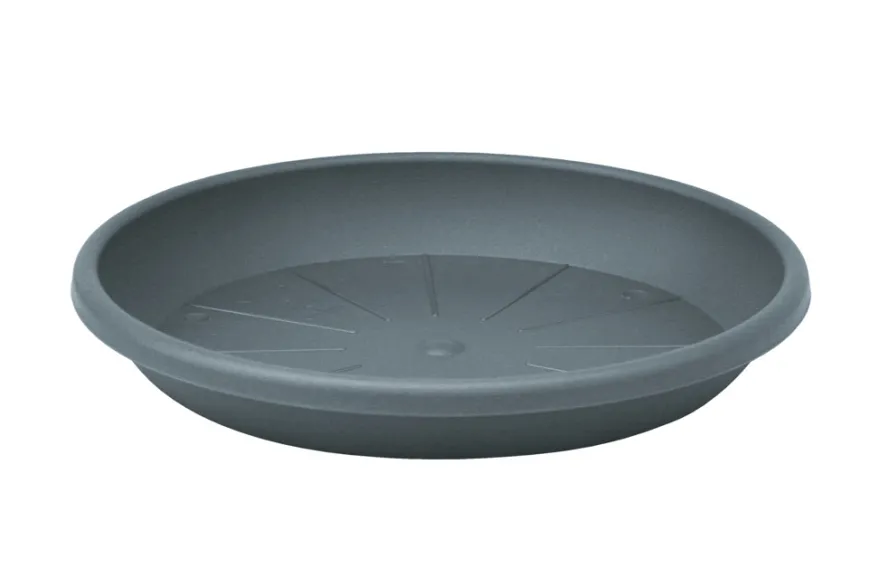 Underskål Cylindro plast grå Ø41 cm