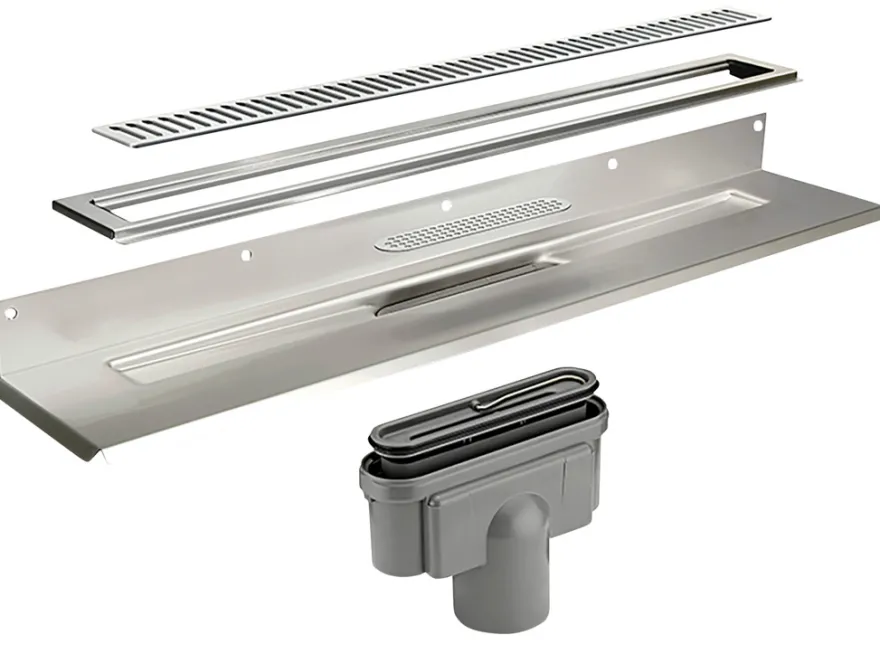 Unidrain ClassicLine linjeafløb sampak 900 mm