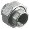 Union galvaniseret 1/2" - muffe/muffe