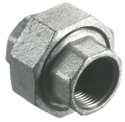 Union galvaniseret 3/4" - muffe/muffe