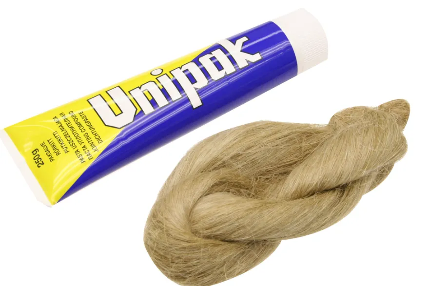 Unipak Maxi paksalve og pakgarn 250 g/50 g
