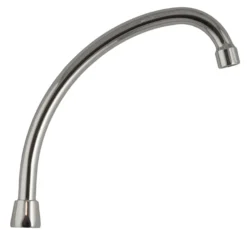 Universal J-tud 200 mm krom