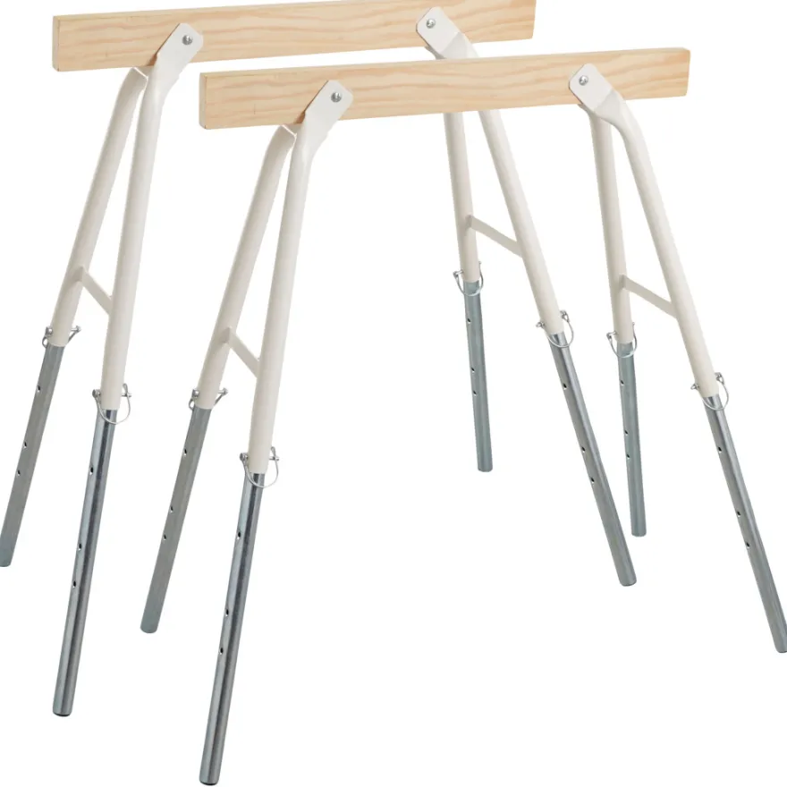 Universalbukke 2 stk. 65-90 cm