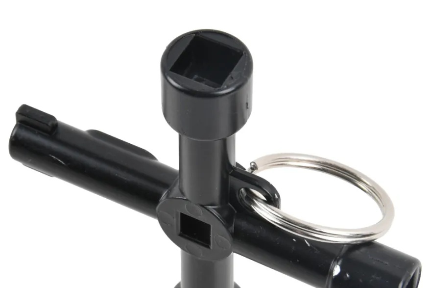 Universalnøgle m/5 fatninger