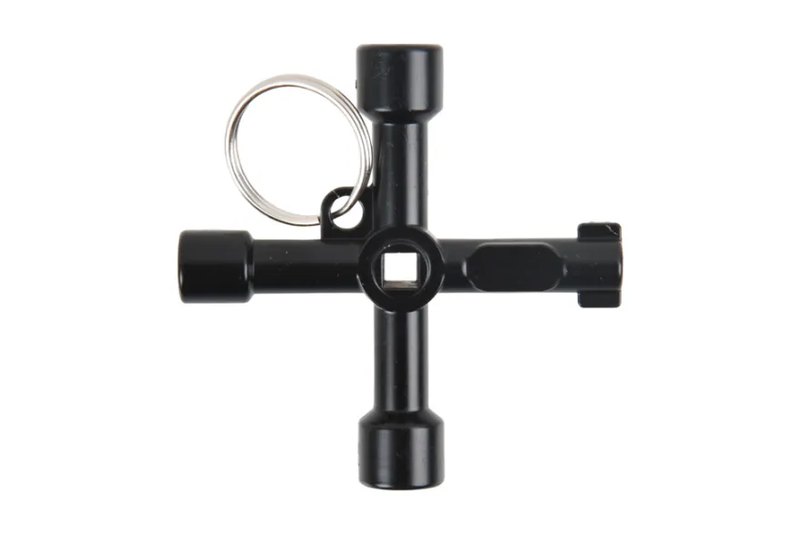 Universalnøgle m/5 fatninger