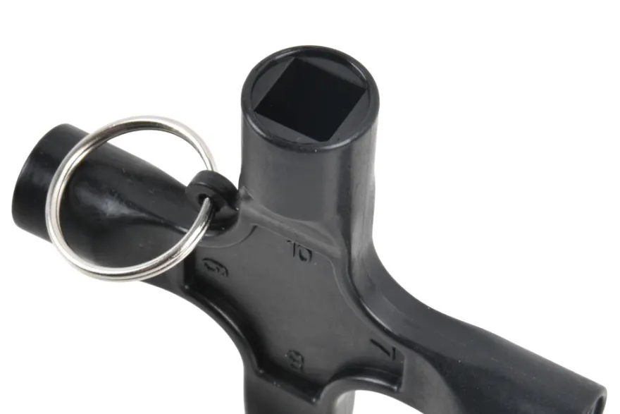 Universalnøgle m/4 fatninger