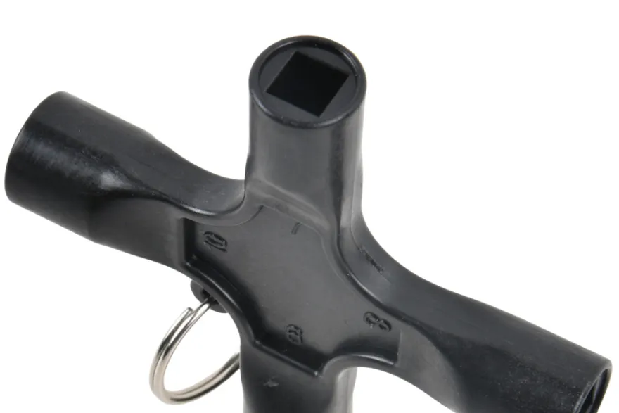 Universalnøgle m/4 fatninger