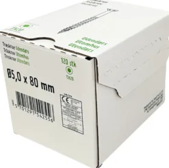 Universalskrue Basic 5,0 x 80 mm 120 stk.
