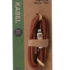 USB-A til lightning kabel - 1 meter