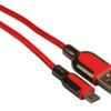 USB-A til micro USB kabel - 3 meter