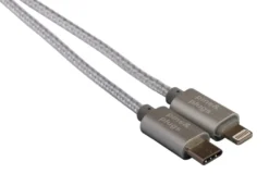 USB-C til lightning kabel 1 meter