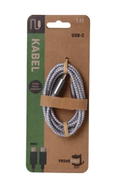 USB-C til USB-C kabel - 1 meter