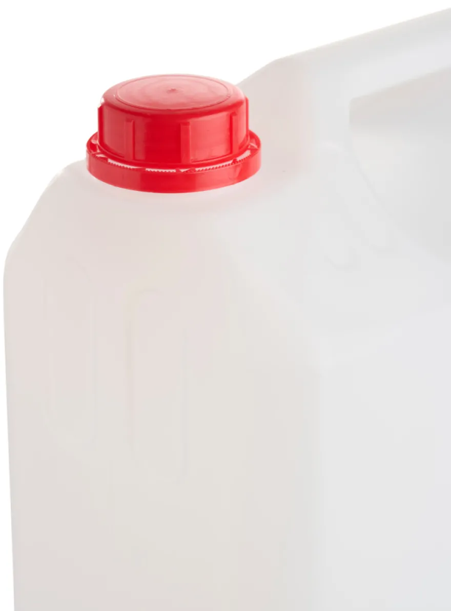 Vanddunk 43 mm skruelåg - 10 liter