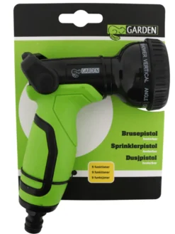 Vandingspistol med 9 sprayfunktioner - Garden®