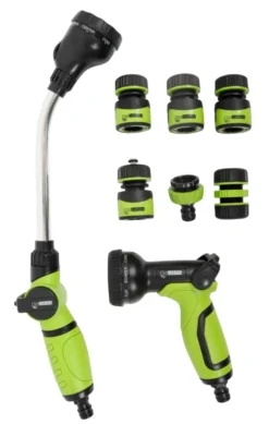 Vandingssæt 8 dele 1/2"–3/4" - Garden®