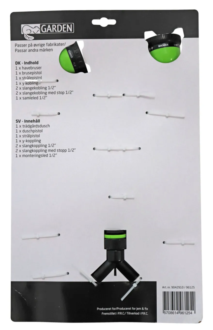 Vandingsæt 9 dele – Garden®