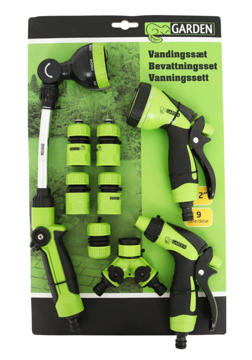 Vandingsæt 9 dele – Garden®
