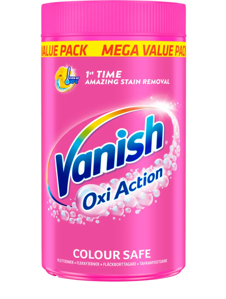 Vanish Oxi Action Colour Safe