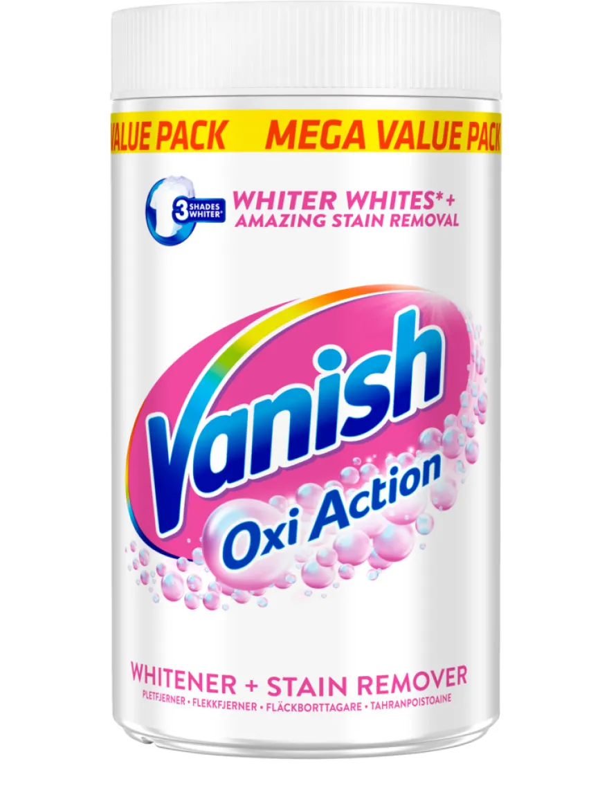 Vanish Oxi Action Whitener + Stain Remover