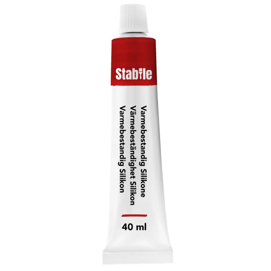 Varmebestandig silikone 40 ml - Stabile®