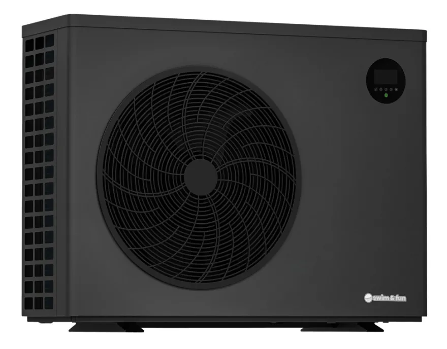 Varmepumpe Fjord Inv. 11 kW Wi-Fi - Swim & Fun