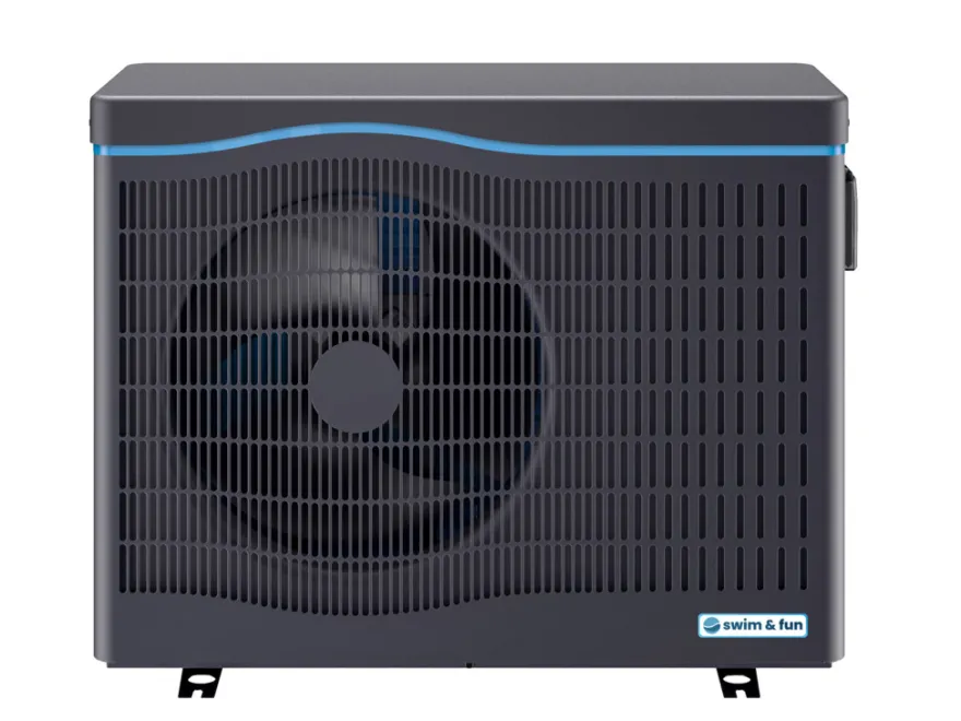 Varmepumpe Inv. Wi-Fi 12 kW- Swim & Fun