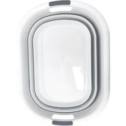 Vasketøjskurv foldbar 40 liter - Sunlife®