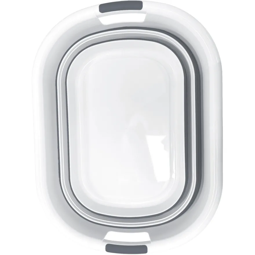 Vasketøjskurv foldbar 40 liter - Sunlife®