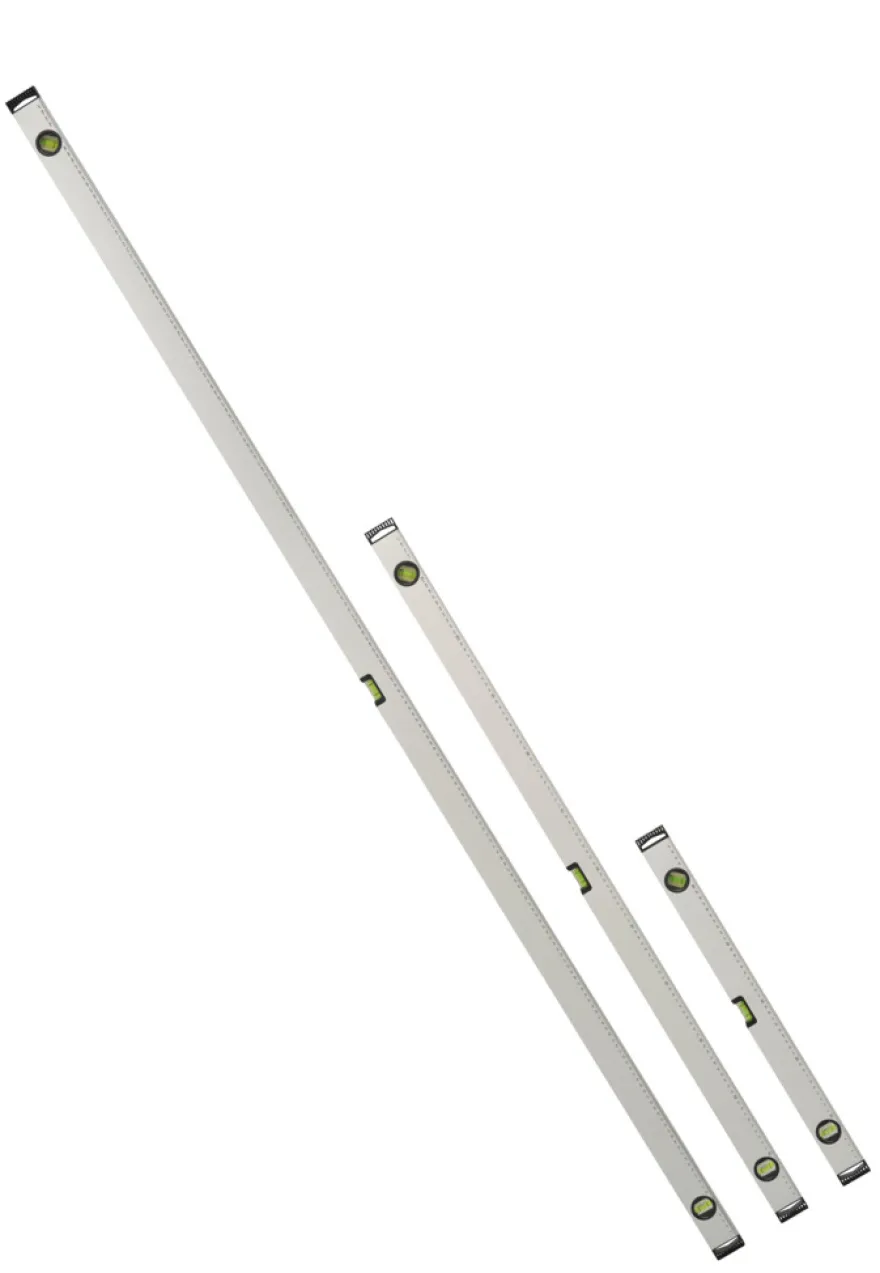 Vaterpassæt 60, 120 og 200 cm - PRIZE®