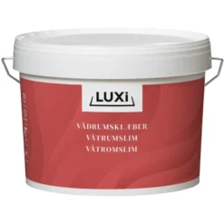 Vådrumsklæber 2,5 liter - LUXI®