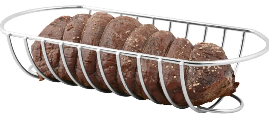 Vendbar holder til steg og ribben - Grillexpert®