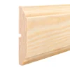 Vægliste fyr - 21 x 91 x 3000 mm