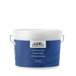 Vægmaling 3 blygrå 2,25 liter - LUXI®