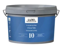 Vægmaling 10 modehvid 2,25 liter - LUXI®