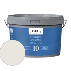 Vægmaling 10 sand 2,25 liter - LUXI®