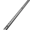 Vægvange t/Rack system 160 cm sort
