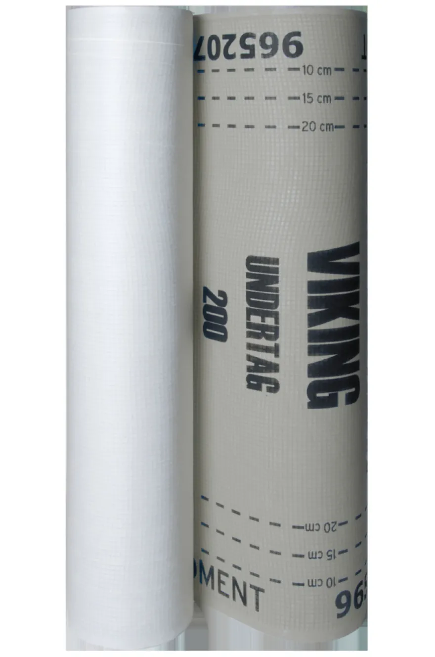 Viking undertag Duko T200 1,1 x 50 meter