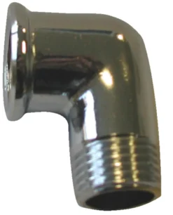 Vinkel forkromet 1/2"