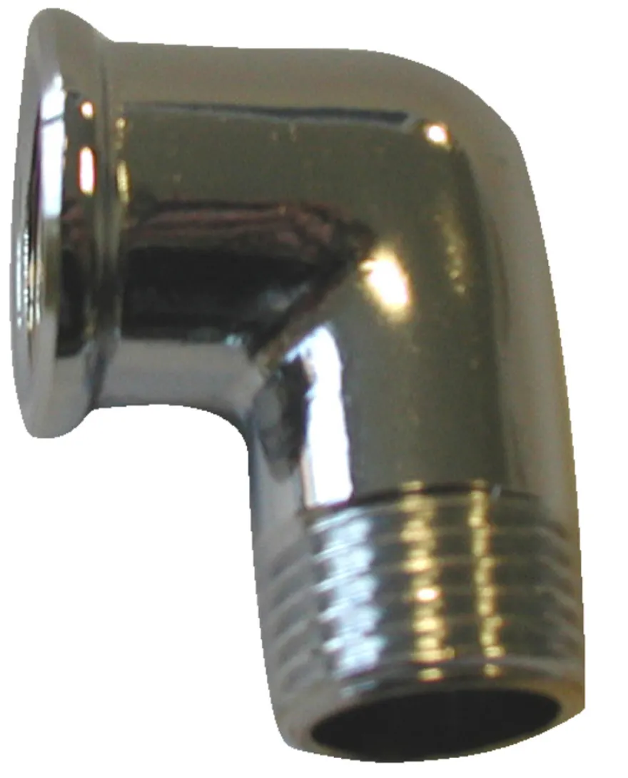 Vinkel forkromet 1/2"