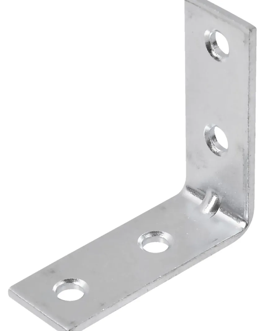 Vinkelbeslag 50 x 50 x 15 mm - 2 stk.