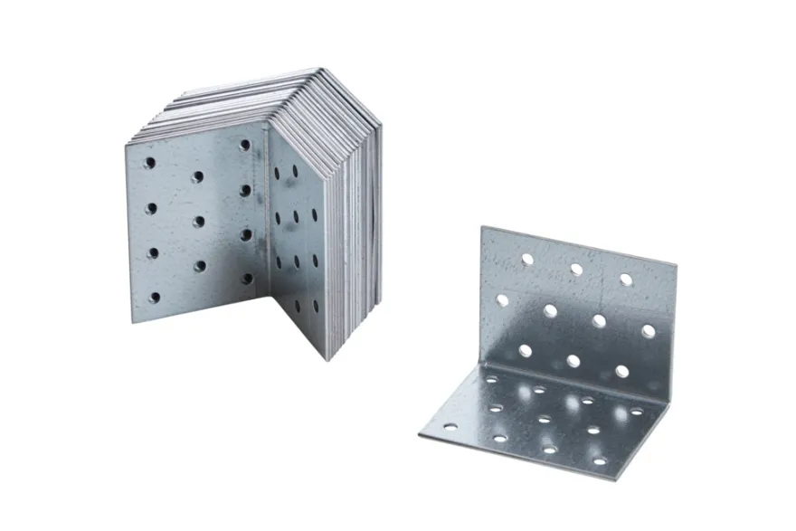 Vinkelbeslag 60 x 60 x 80 x 2,0 mm 20-pk.