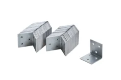 Vinkelbeslag 40 x 40 x 40 x 2,0 mm 50-pk.