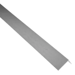 Vinkelliste børstet alu 30 x 15 x 2000 mm