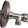 Vinkelventil 1/2" x 3/8" / 10 mm lang