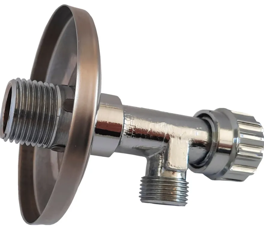 Vinkelventil 1/2" x 3/8" / 10 mm lang