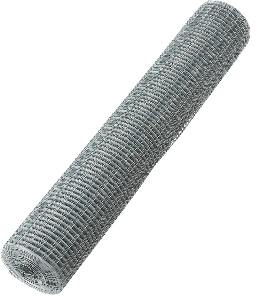 Volierenet galv. 90 cm x 10 meter - Garden®