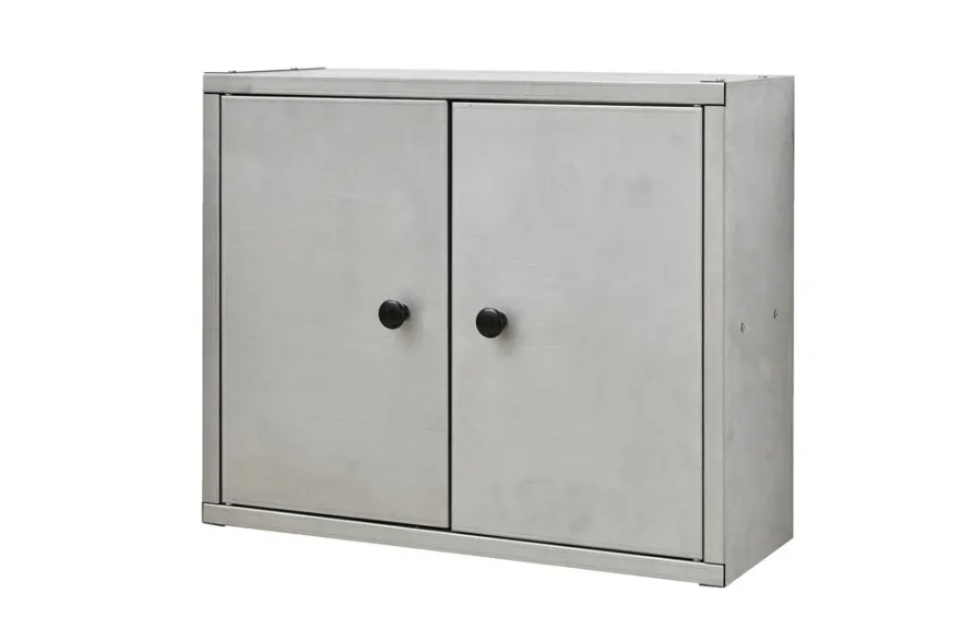 Værktøjsskab stål 55 x 45 x 20 cm