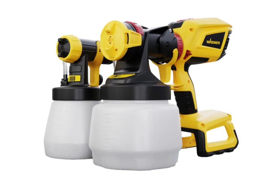 WAGNER W600 FLEXiO 18 V farvesprøjte akku