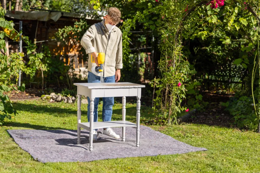 WAGNER W250 Wood&Metal 18 V farvesprøjte akku