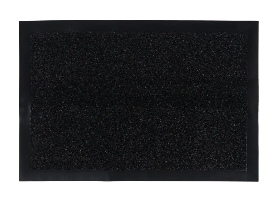 Wash&Clean smudsmåtte sort 80 x 120 cm